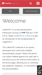 Mobile Screenshot of book.cakephp.org